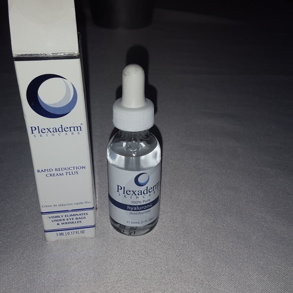 plexaderm pure hyaluronic moisturizer